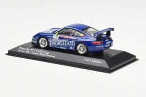 Porsche 911 996 GT3 Cup Team Morellato #17 R. Westbrook Porsche Supercup Champion 2006 Minichamps 1:43 400066417 Diecast — photo 3 of 4