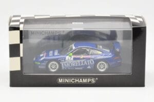 Porsche 911 996 GT3 Cup Team Morellato #17 R. Westbrook Porsche Supercup Champion 2006 Minichamps 1:43 400066417 Diecast — photo 4 of 4