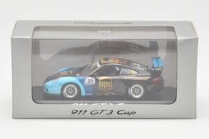 Porsche 911 996 GT3 Cup #29 D. Arnold UPS Porsche Supercup 2006 Minichamps 1:43 WAP02012416 Diecast — photo 4 of 4