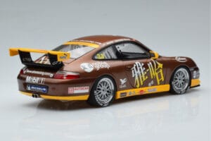 Porsche 911 996 GT3 Cup M. Marsh Carrera Cup Asia Winner 2004 AUTOart 1:18 80489 Diecast — photo 3 of 7