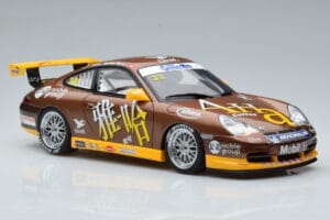 Porsche 911 996 GT3 Cup M. Marsh Carrera Cup Asia Winner 2004 AUTOart 1:18 80489 Diecast — photo 5 of 7