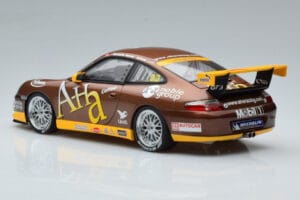 Porsche 911 996 GT3 Cup M. Marsh Carrera Cup Asia Winner 2004 AUTOart 1:18 80489 Diecast — photo 6 of 7