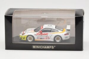 Porsche 911 996 GT3 RS McKenna #23 T. Bernhard / J. Bergmeister / M. Maassen 12 Hours of Sebring 2004 Minichamps 1:43 4000464 — photo 4 of 4