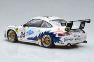 Porsche 911 996 GT3 R J. Ickx 24 Hours of Le Mans 2003 AUTOart 1:18 80379 Diecast — photo 6 of 7