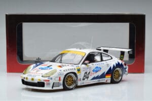 Porsche 911 996 GT3 R J. Ickx 24 Hours of Le Mans 2003 AUTOart 1:18 80379 Diecast — photo 7 of 7