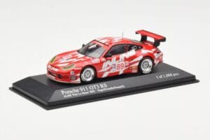 Porsche 911 996 GT3 RS Inline #89 B. Frisselle / D. Negri / S. Pumpelly ALMS Petit Le Mans 2003 Minichamps 1:43 400036989 Die — photo 2 of 4