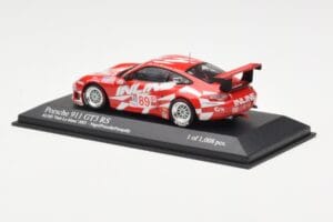Porsche 911 996 GT3 RS Inline #89 B. Frisselle / D. Negri / S. Pumpelly ALMS Petit Le Mans 2003 Minichamps 1:43 400036989 Die — photo 3 of 4