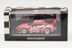 Porsche 911 996 GT3 RS Inline #89 B. Frisselle / D. Negri / S. Pumpelly ALMS Petit Le Mans 2003 Minichamps 1:43 400036989 Die — photo 4 of 4