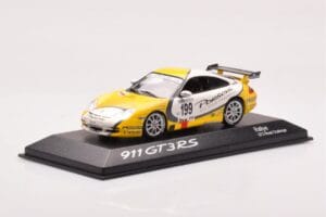 Porsche 911 996 GT3 RS #199 Porsche GT3 Cup Road Challenge 2004 Minichamps 1:43 WAP02012716 Diecast — photo 2 of 4