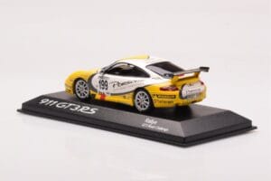Porsche 911 996 GT3 RS #199 Porsche GT3 Cup Road Challenge 2004 Minichamps 1:43 WAP02012716 Diecast — photo 3 of 4