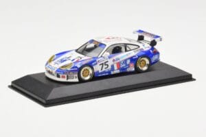 Porsche 911 996 GT3 RS #75 Khan / Sugden / Smith 24 Hours of Le Mans 2004 Minichamps 1:43 400046975 Diecast — photo 2 of 4