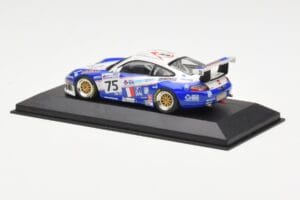 Porsche 911 996 GT3 RS #75 Khan / Sugden / Smith 24 Hours of Le Mans 2004 Minichamps 1:43 400046975 Diecast — photo 3 of 4