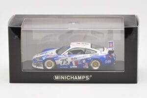 Porsche 911 996 GT3 RS #75 Khan / Sugden / Smith 24 Hours of Le Mans 2004 Minichamps 1:43 400046975 Diecast — photo 4 of 4