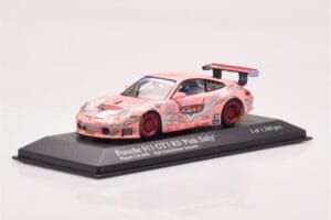 Porsche 911 996 GT3 RS Pink Sally #45 Petty / Jeanette Phoenix 250 2004 Minichamps 1:43 400046945 Diecast — photo 2 of 4
