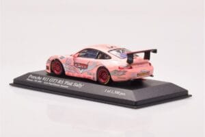 Porsche 911 996 GT3 RS Pink Sally #45 Petty / Jeanette Phoenix 250 2004 Minichamps 1:43 400046945 Diecast — photo 3 of 4