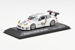 Porsche 911 996 GT3 RS Recaro Minichamps 1:43 403016903 Diecast — photo 2 of 4