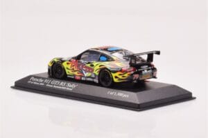 Porsche 911 996 GT3 RS Sally #79 Jeanette / Minter GP of Miami 2004 Minichamps 1:43 400046979 Diecast — photo 3 of 4
