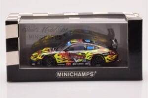 Porsche 911 996 GT3 RS Sally #79 Jeanette / Minter GP of Miami 2004 Minichamps 1:43 400046979 Diecast — photo 4 of 4