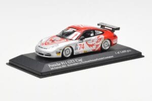 Porsche 911 996 GT3 RSR Flying Lizard #74 M. Rockenfeller / D. Cunningham / S. Neiman / J. Pechnik / J. Van Overbeek Rolex 24 — photo 2 of 4