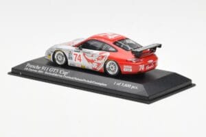 Porsche 911 996 GT3 RSR Flying Lizard #74 M. Rockenfeller / D. Cunningham / S. Neiman / J. Pechnik / J. Van Overbeek Rolex 24 — photo 3 of 4