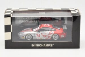 Porsche 911 996 GT3 RSR Flying Lizard #74 M. Rockenfeller / D. Cunningham / S. Neiman / J. Pechnik / J. Van Overbeek Rolex 24 — photo 4 of 4