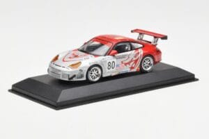 Porsche 911 996 GT3 RSR Flying Lizard #80 S. Neiman / J. Pechnik / J. Van Overbeek GT2 Class 24 Hours of Le Mans 2005 Minicha — photo 2 of 4