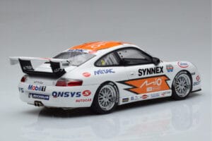 Porsche 911 996 GT3 R #1 C. Kwan Carrera Cup Asia 2004 AUTOart 1:18 80487 Diecast — photo 3 of 7