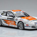 Porsche 911 996 GT3 R #1 C. Kwan Carrera Cup Asia 2004 AUTOart 1:18 - image 5 of 7