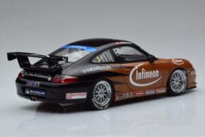 Porsche 911 996 GT3 R #2 S. Miau Carrera Cup Asia 2004 AUTOart 1:18 80488 Diecast — photo 3 of 7