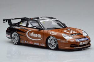 Porsche 911 996 GT3 R #2 S. Miau Carrera Cup Asia 2004 AUTOart 1:18 80488 Diecast — photo 5 of 7