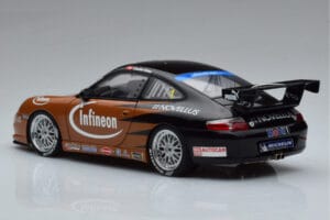 Porsche 911 996 GT3 R #2 S. Miau Carrera Cup Asia 2004 AUTOart 1:18 80488 Diecast — photo 6 of 7