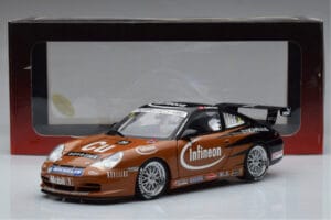 Porsche 911 996 GT3 R #2 S. Miau Carrera Cup Asia 2004 AUTOart 1:18 80488 Diecast — photo 7 of 7
