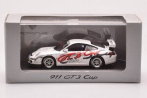 Porsche 911 997 GT3 Cup Porsche Carrera Cup Asia 2006 Minichamps 1:43 WAP02012617PAP Diecast — photo 4 of 4