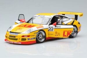 Porsche 911 997 GT3 Cup D. O'Young Carrera Cup Asia 2007 AUTOart 1:18 80785 Diecast — photo 2 of 7