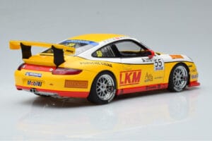 Porsche 911 997 GT3 Cup D. O'Young Carrera Cup Asia 2007 AUTOart 1:18 80785 Diecast — photo 3 of 7