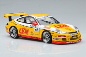 Porsche 911 997 GT3 Cup D. O'Young Carrera Cup Asia 2007 AUTOart 1:18 80785 Diecast — photo 5 of 7