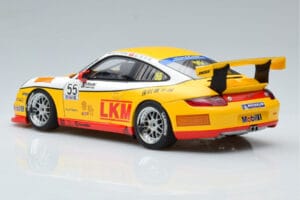 Porsche 911 997 GT3 Cup D. O'Young Carrera Cup Asia 2007 AUTOart 1:18 80785 Diecast — photo 6 of 7