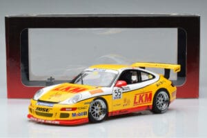 Porsche 911 997 GT3 Cup D. O'Young Carrera Cup Asia 2007 AUTOart 1:18 80785 Diecast — photo 7 of 7