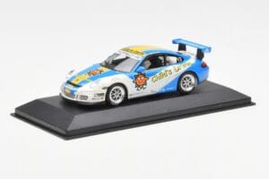 Porsche 911 997 GT3 Cup Child's Dream #13 M. Lee Carrera Cup Asia 2007 Minichamps 1:43 400076413 Diecast — photo 2 of 4