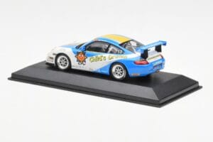 Porsche 911 997 GT3 Cup Child's Dream #13 M. Lee Carrera Cup Asia 2007 Minichamps 1:43 400076413 Diecast — photo 3 of 4