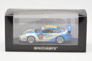 Porsche 911 997 GT3 Cup Child's Dream #13 M. Lee Carrera Cup Asia 2007 Minichamps 1:43 400076413 Diecast — photo 4 of 4