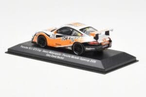 Porsche 911 997 GT3 Cup #76 G. Becker Joe Kunz Aasco Motorsports Porsche Michelin Supercup 2006 Minichamps 1:43 WAP02013717 D — photo 3 of 4