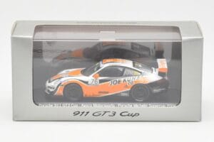Porsche 911 997 GT3 Cup #76 G. Becker Joe Kunz Aasco Motorsports Porsche Michelin Supercup 2006 Minichamps 1:43 WAP02013717 D — photo 4 of 4