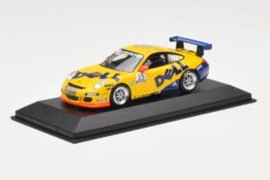 Porsche 911 997 GT3 Cup MRS PC Service Team #15 D. Huisman Porsche Supercup 2006 Minichamps 1:43 400066415 Diecast — photo 2 of 4