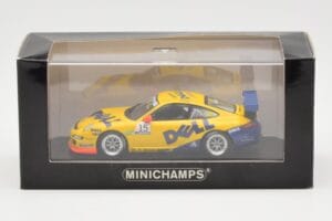 Porsche 911 997 GT3 Cup MRS PC Service Team #15 D. Huisman Porsche Supercup 2006 Minichamps 1:43 400066415 Diecast — photo 4 of 4