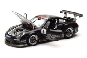 Porsche 911 997 GT3 Cup #1 20th Anniversary Carrera Cup 2010 Minichamps 1:18 WAP0210090B Diecast — photo 2 of 8