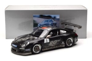 Porsche 911 997 GT3 Cup #1 20th Anniversary Carrera Cup 2010 Minichamps 1:18 WAP0210090B Diecast — photo 8 of 8