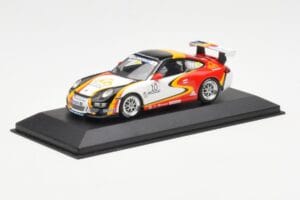 Porsche 911 997 GT3 Cup #10 Horion Supercup 2006 Minichamps 1:43 400066410-M1 Diecast — photo 2 of 4