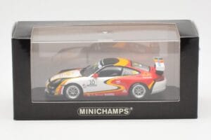 Porsche 911 997 GT3 Cup #10 Horion Supercup 2006 Minichamps 1:43 400066410-M1 Diecast — photo 4 of 4