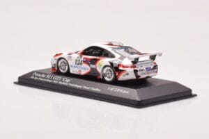 Porsche 911 997 GT3 Cup #124 Mattheus / Geoffroy / Vanbellingen / Fumal 24 Hours of Spa 2005 Minichamps 1:43 400056224 Diecas — photo 3 of 4